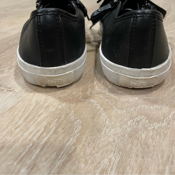 Coach Empire Leather Sneaker, Size 7 - Picture 8 of 11